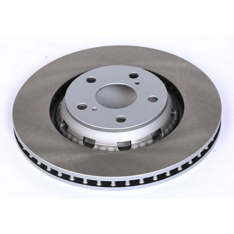 Power Stop 09-16 Toyota Venza Front Semi Coated Rotor