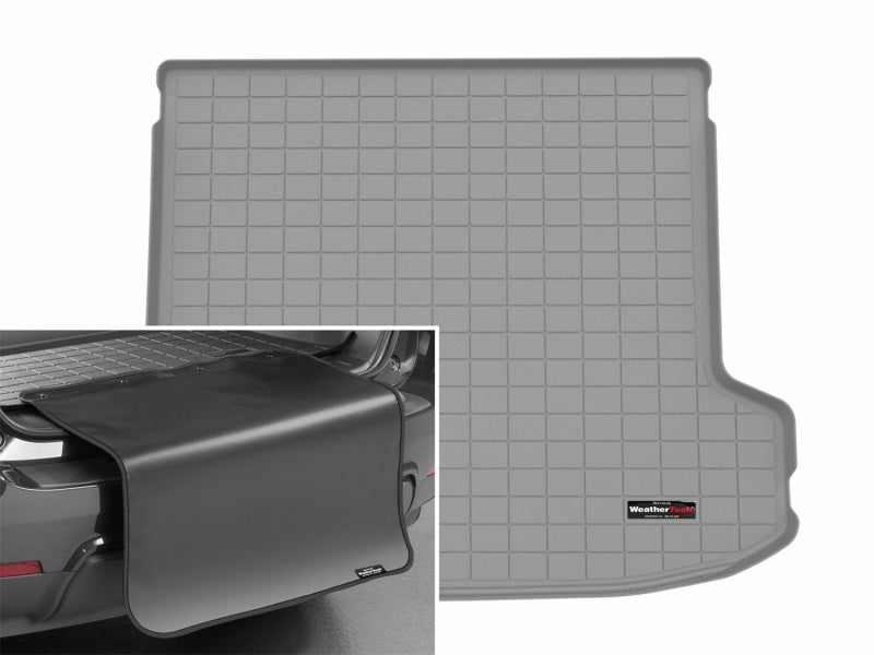 WeatherTech 2026 Kia Sportage Trunk Cargo Liner w/Bumper Protector - Grey
