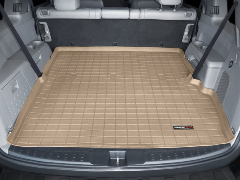 WeatherTech 09-13 Honda Pilot Cargo Liners - Tan