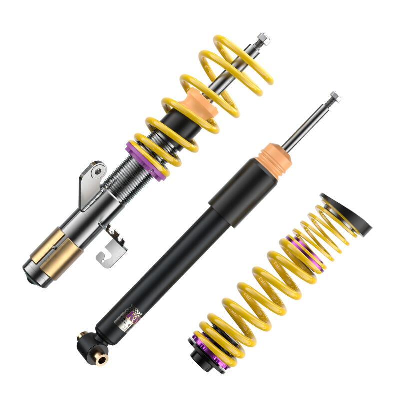 KW Coilover Kit V1 12+ BMW 3 Series F30 6-Cyl w/ EDC Bundle