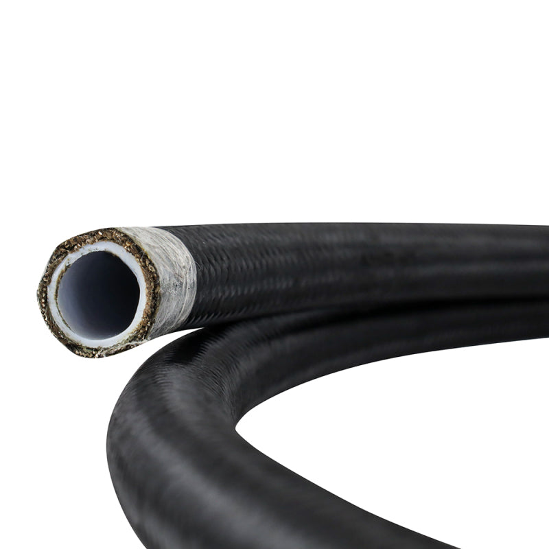 Mishimoto PTFE Braided -6AN 3ft Hose Black