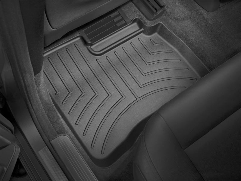 WeatherTech 06+ Mercedes-Benz S-Class Rear FloorLiner - Black
