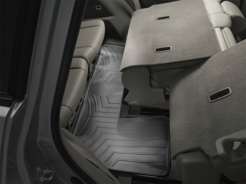 WeatherTech 07-13 Acura MDX Rear FloorLiner - Black