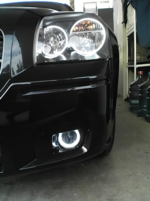 Oracle 05-10 Chrysler 300C LED Fog Light Halo Kit - Blue