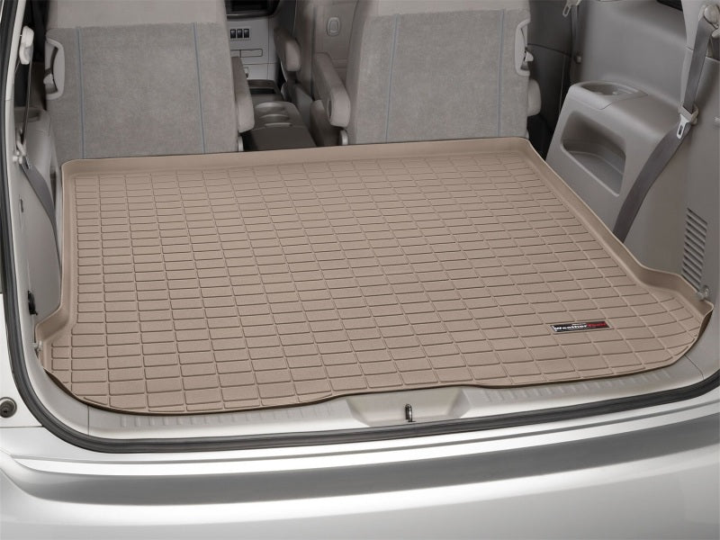 WeatherTech 11-16 Nissan Quest (Behind 2nd Row) Cargo Liner - Tan