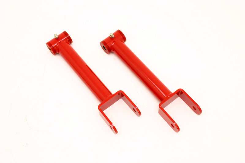 BMR 91-96 B-Body Non-Adj. Upper Control Arms Extended Length (Polyurethane Bushings) - Red