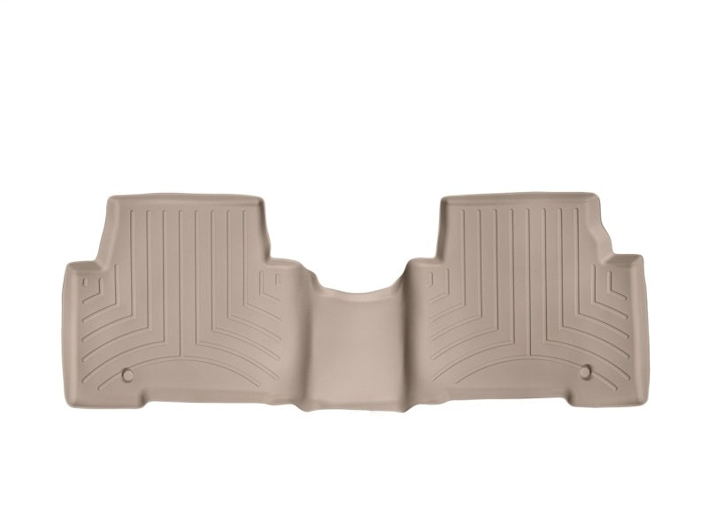 WeatherTech 13+ Hyundai Santa Fe Rear FloorLiner - Tan