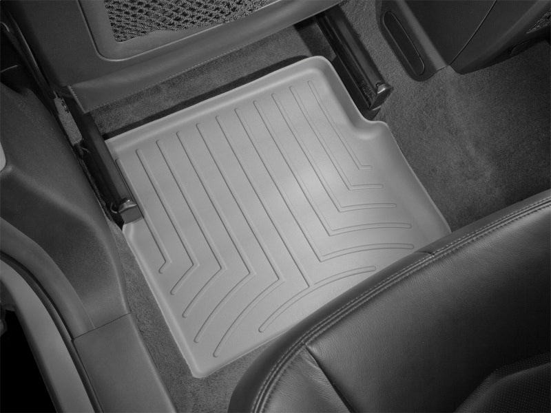 WeatherTech 04-09 Cadillac SRX Rear FloorLiner - Grey