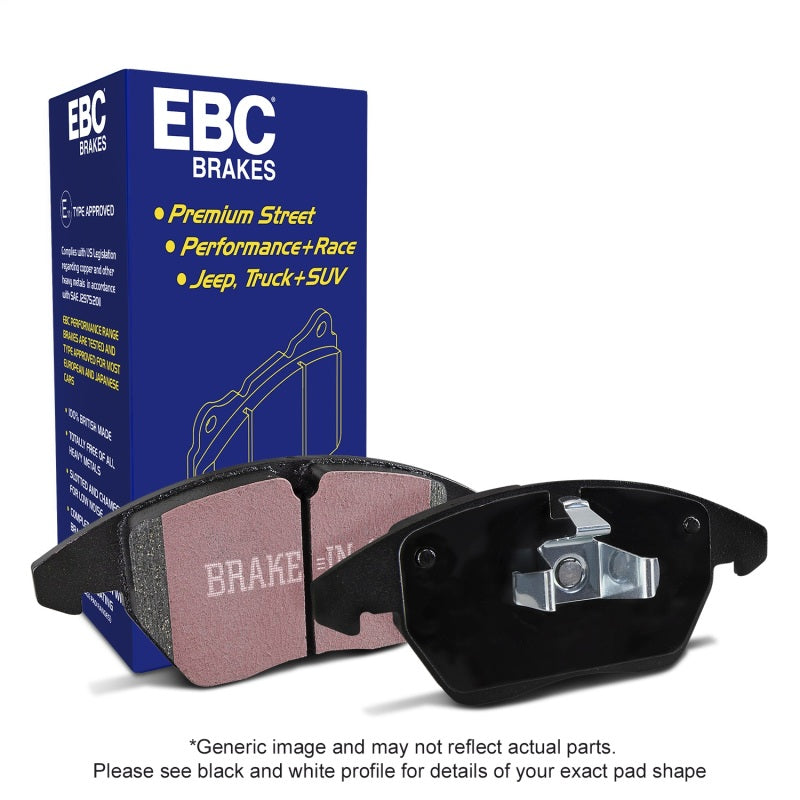 EBC 06-11 Dodge Ram 1500 Mega Cab 2WD Ultimax2 Front Brake Pads