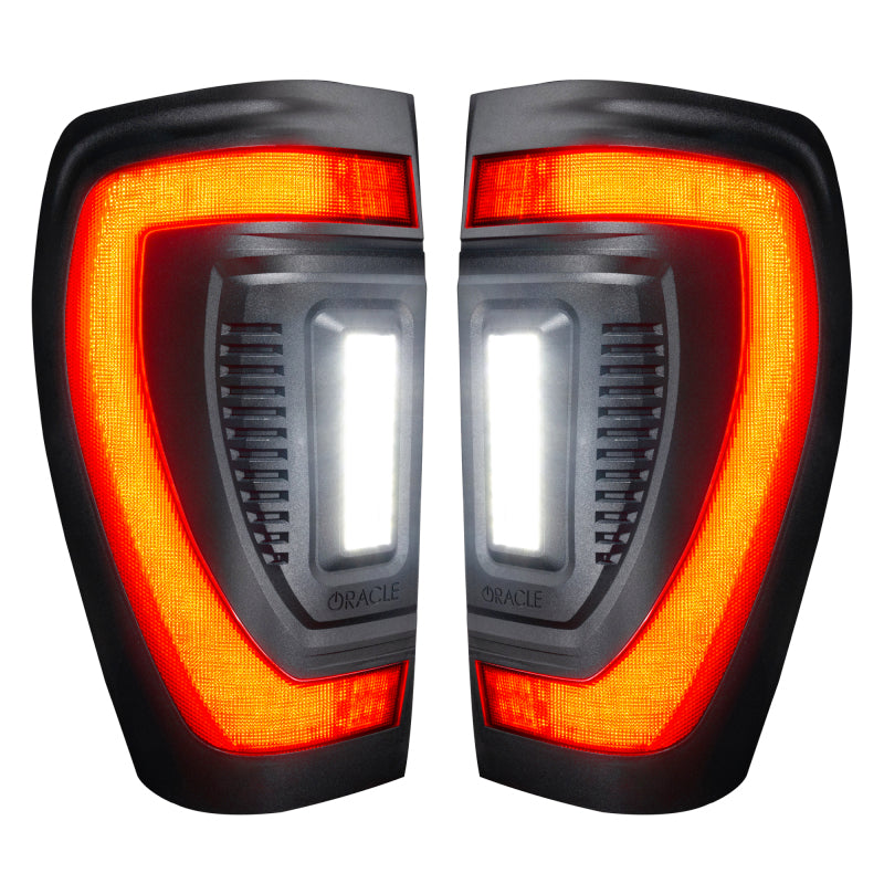 Oracle 19-23 GMC Sierra Flush Style LED Tail Lights - Factory Halogen