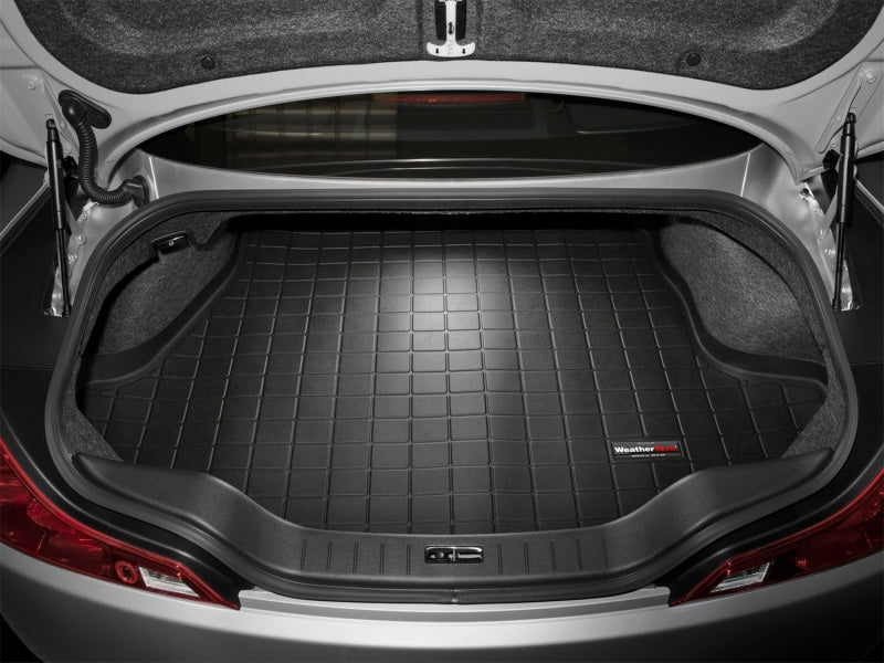 WeatherTech 08-13 Infiniti G37 Cargo Liners - Black