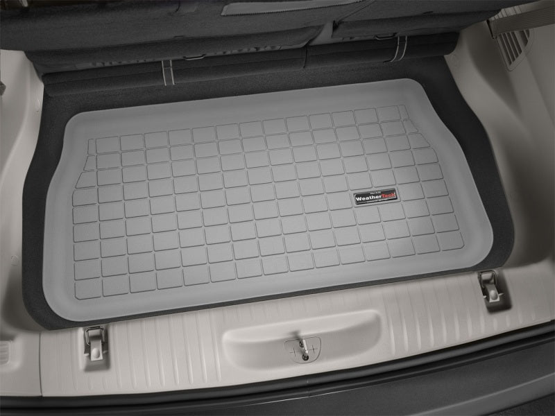 WeatherTech 2017+ Chrysler Pacifica Cargo Liners (Behind 3rd Seat) - Grey