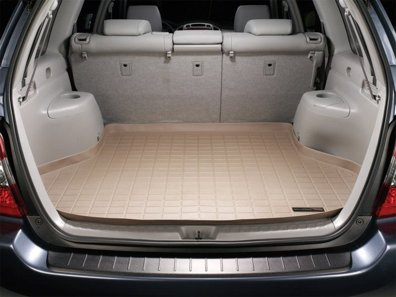 WeatherTech 01-07 Toyota Highlander Cargo Liners - Tan