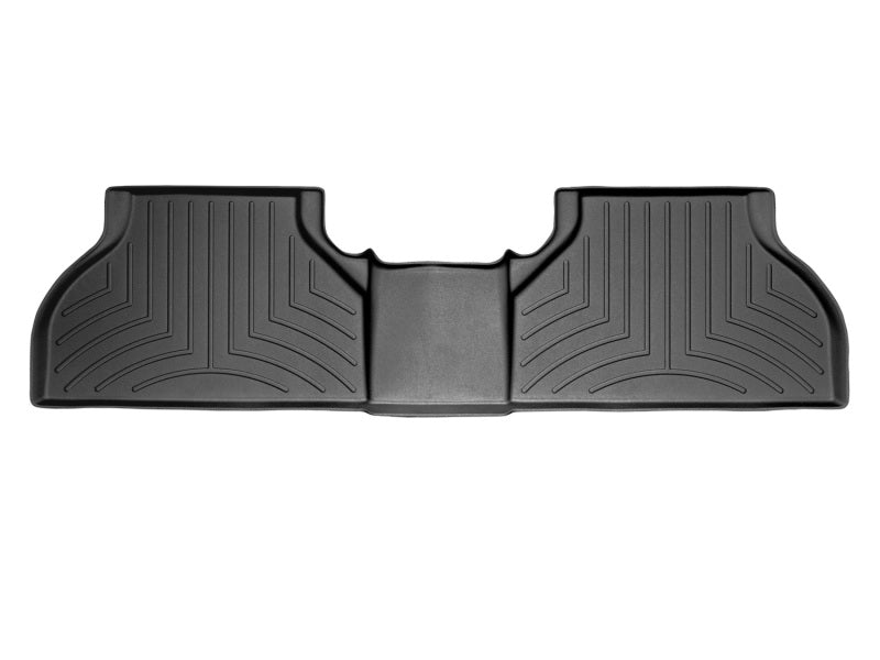 WeatherTech 13-17 Lexus LS Rear FloorLiner - Black
