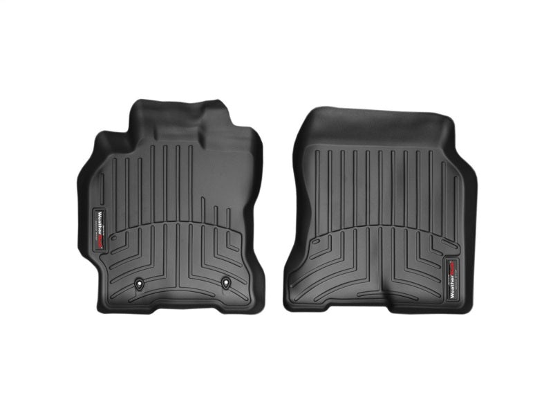WeatherTech 04-09 Toyota Prius Front FloorLiner - Black