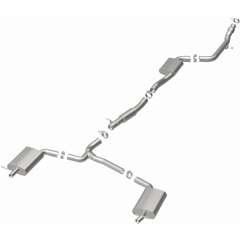 BRExhaust Exhaust Kit Replacement Mercedes-Benz