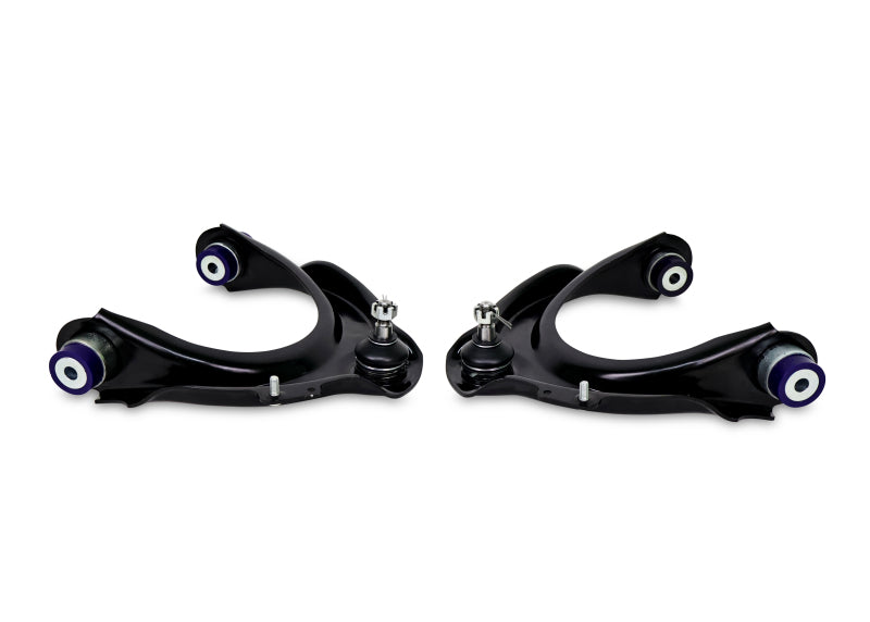 SuperPro 2004-2008 Acura TSX Base Front Upper Control Arm Set w/ Bushings