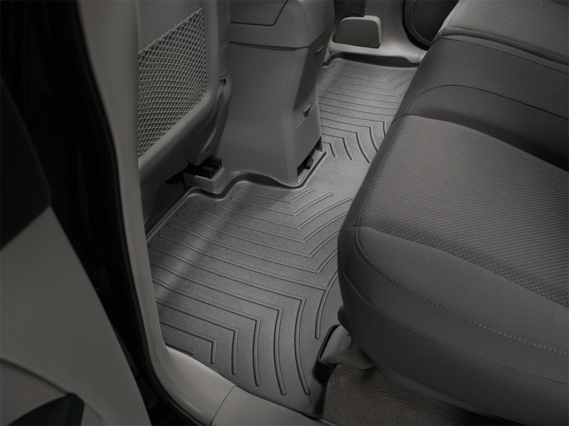 WeatherTech 08-09 Saturn Vue Rear FloorLiner - Black