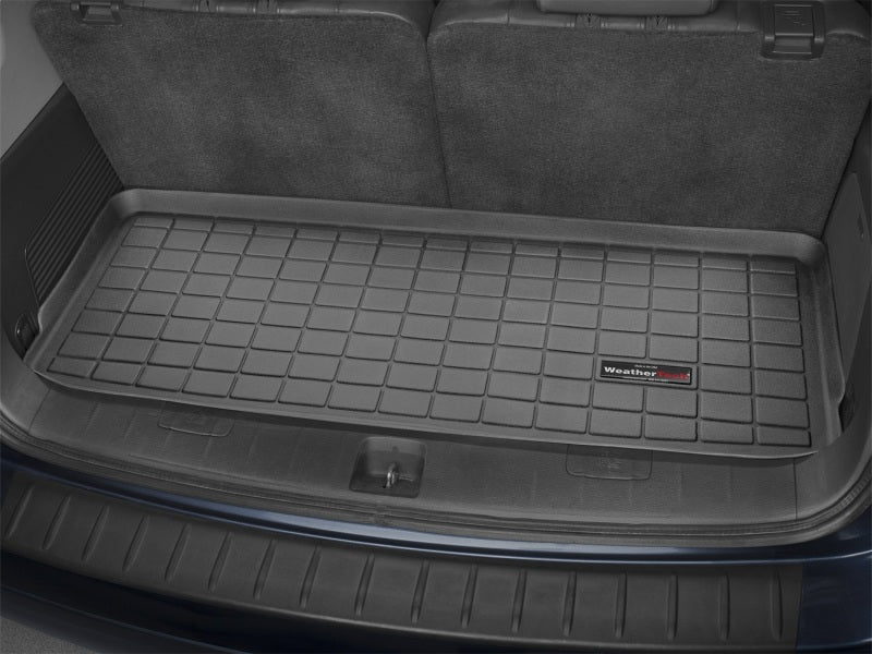 WeatherTech 06-13 Subaru Tribeca Cargo Liners - Black