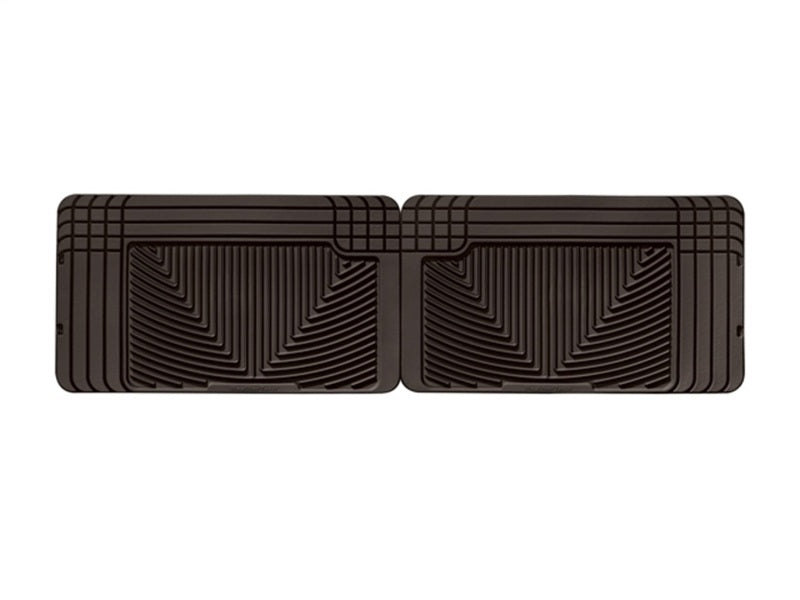 WeatherTech 2005-2009 Chevrolet Equinox Rear Rubber Mats - Cocoa