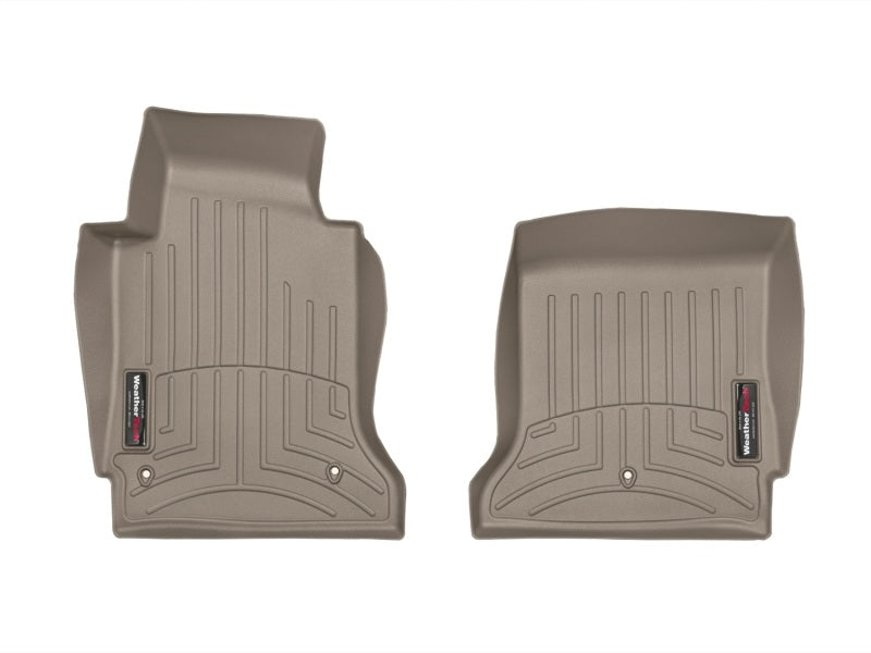 WeatherTech 12-13 Chevrolet Corvette Front FloorLiner - Tan