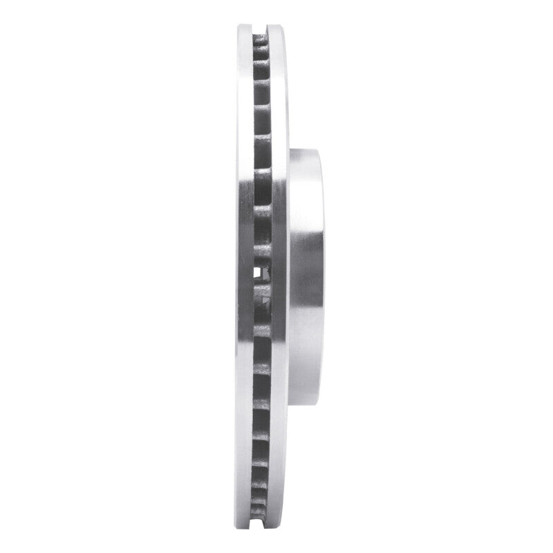 R1 98-98 Volkswagen Passat (USA/Canada) Front Left Drilled & Slotted Silver Brake Rotor