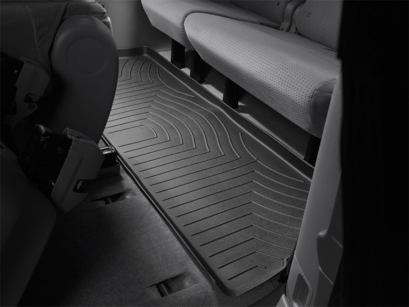 WeatherTech 04-10 Toyota Sienna Rear FloorLiner - Black