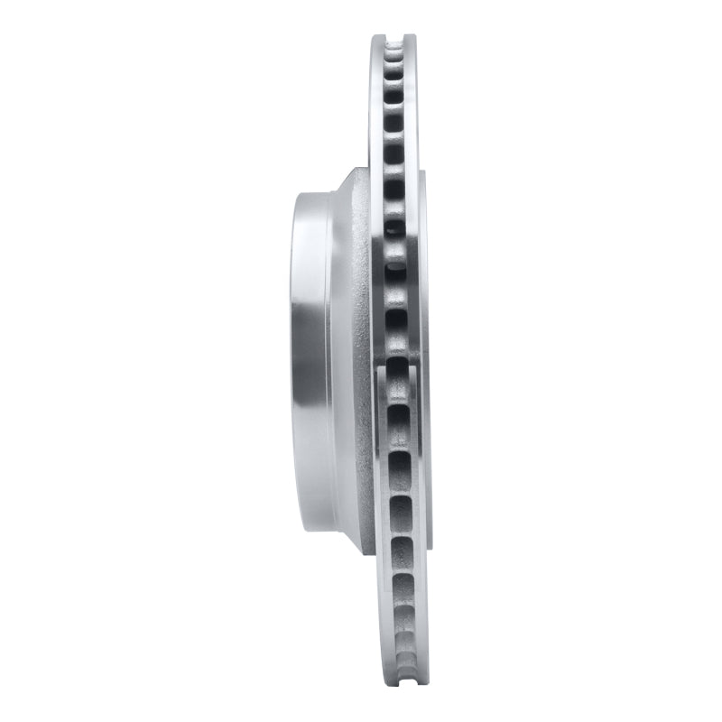 R1 07-17 Lexus LS460 Right Rear Drilled & Slotted Silver Brake Rotor