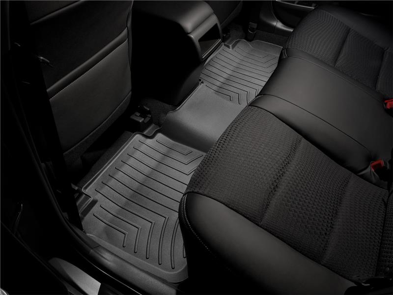 WeatherTech 2016+ Acura RDX Rear FloorLiner (Fits 8-Way Power Front Passenger Seat) - Black