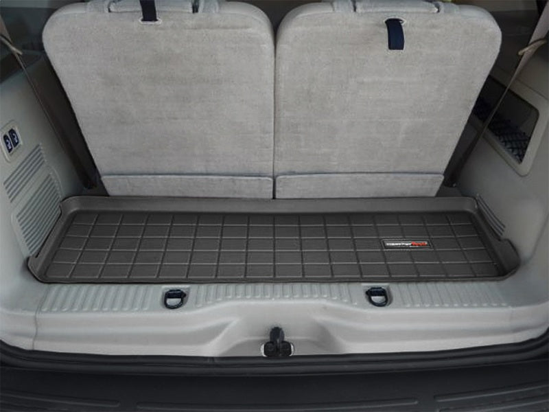 WeatherTech 06-10 Ford Explorer Cargo Liners - Black