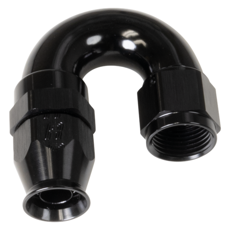 Russell Black 180 -8 Pro PTFE Hose End