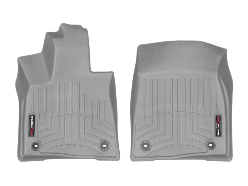 WeatherTech 2016+ Lexus RX(fits hybrid models, 350, F-Sport, 450h, F-Sport) Front FloorLiner - Grey