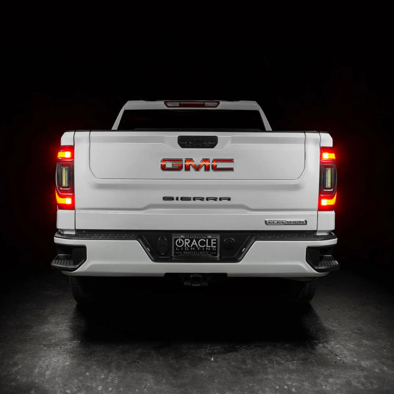 Oracle 19-23 GMC Sierra Flush Style LED Tail Lights - Factory Halogen