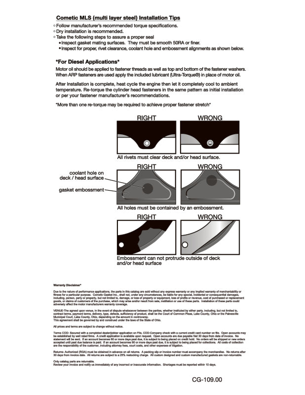 Cometic Gasket 2020+ BMW S58B30T0 .071in DST Cyl. Head Gasket - 85mm Bore