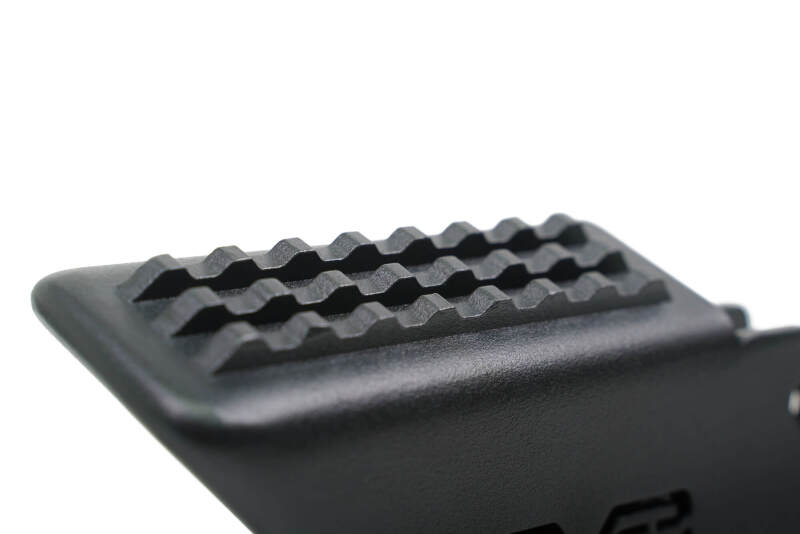 DV8 Offroad 2021+ Ford Bronco Foot Peg Pair - Black