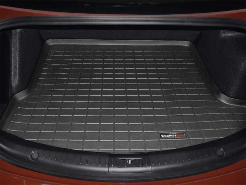 WeatherTech 10-13 Mazda Mazda3 (Sedan Only) Cargo Liners - Black