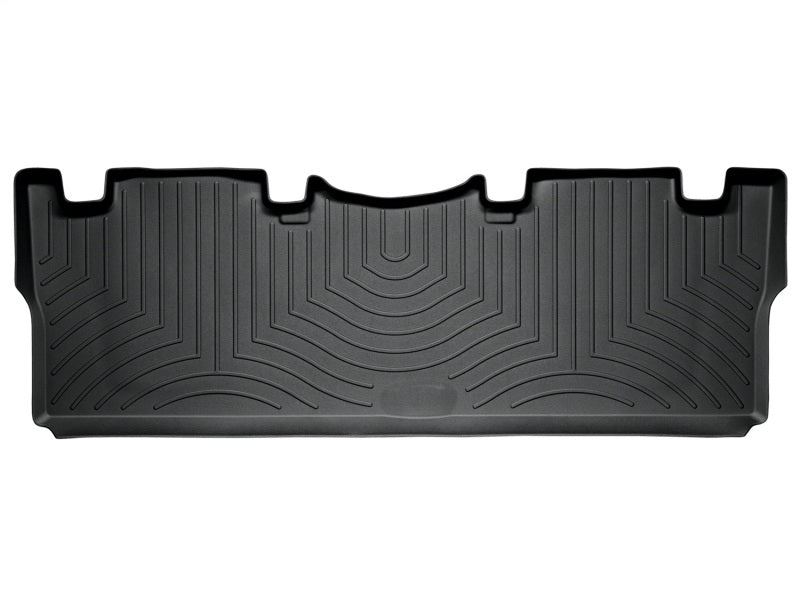 WeatherTech 04-10 Toyota Sienna Rear FloorLiner - Black