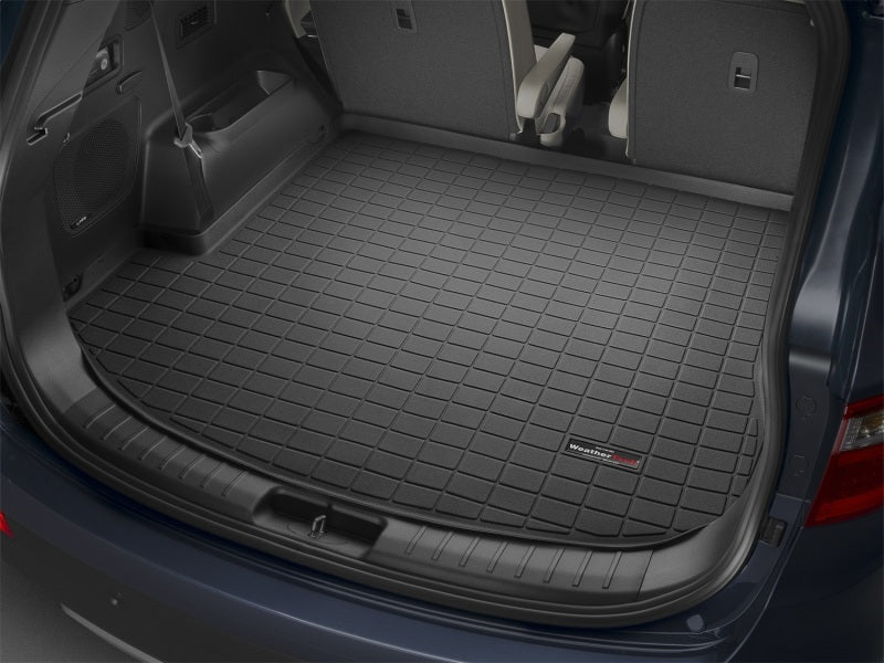 WeatherTech 13+ Hyundai Santa Fe Cargo Liners - Black