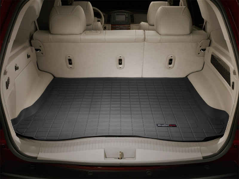 WeatherTech 05-10 Jeep Grand Cherokee Cargo Liners - Black