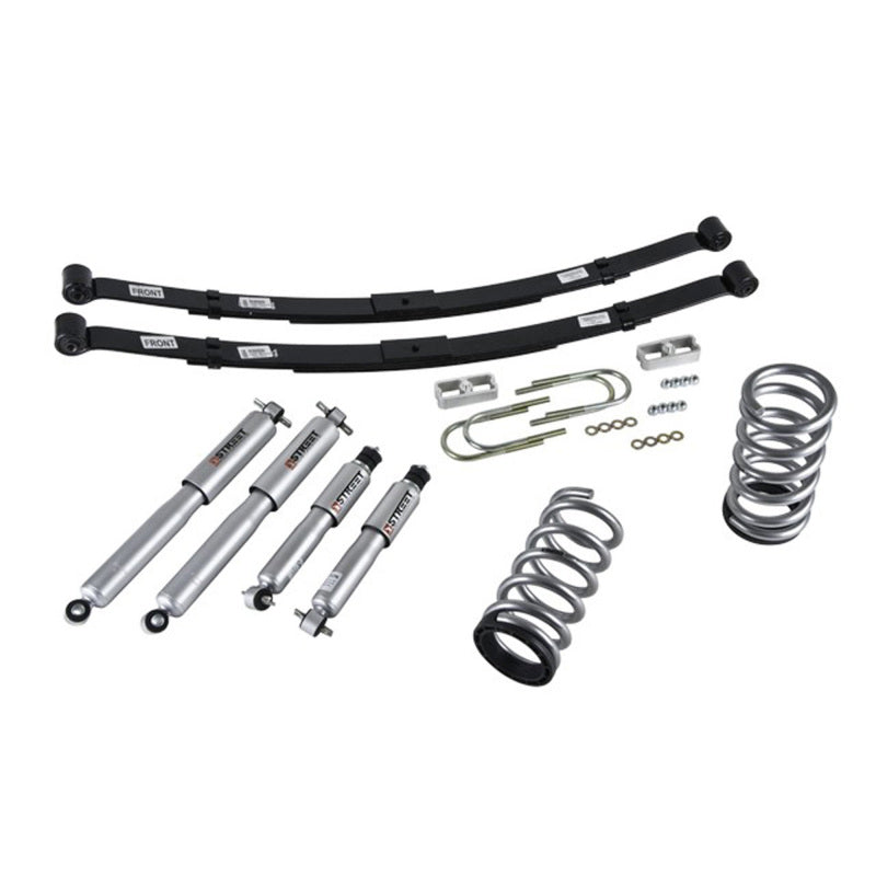 Belltech LOWERING KIT 94-03 S10/15 PU W/SP