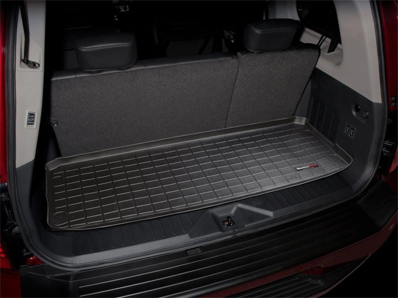 WeatherTech 04+ Nissan Armada Cargo Liners - Black