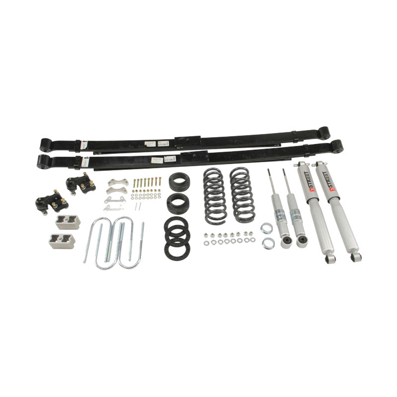 Belltech LOWERING KIT WITH SP SHOCKS