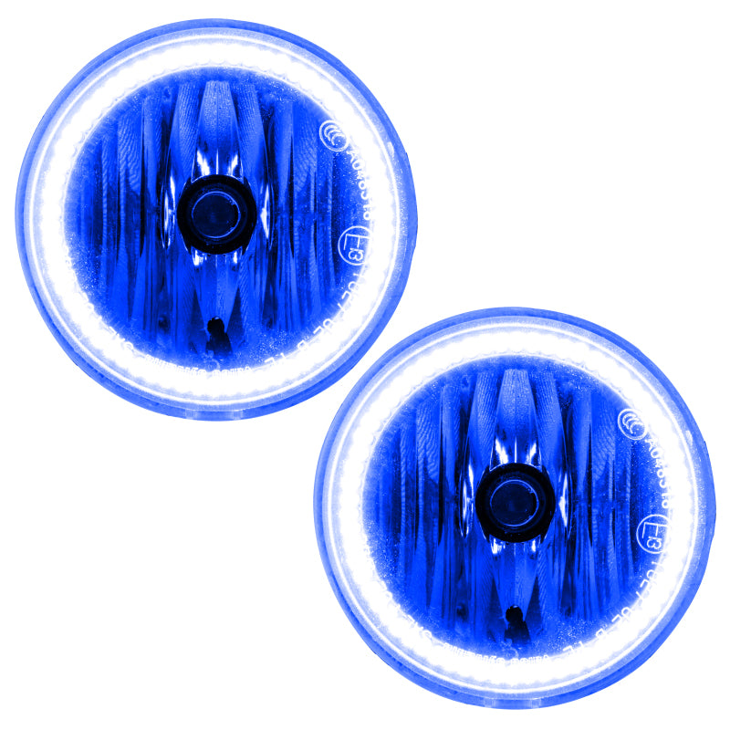 Oracle 05-10 Dodge Charger LED Fog Light Halo Kit - Blue