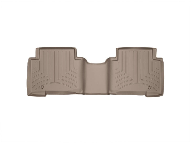 WeatherTech 13+ Hyundai Santa Fe Rear FloorLiner - Tan