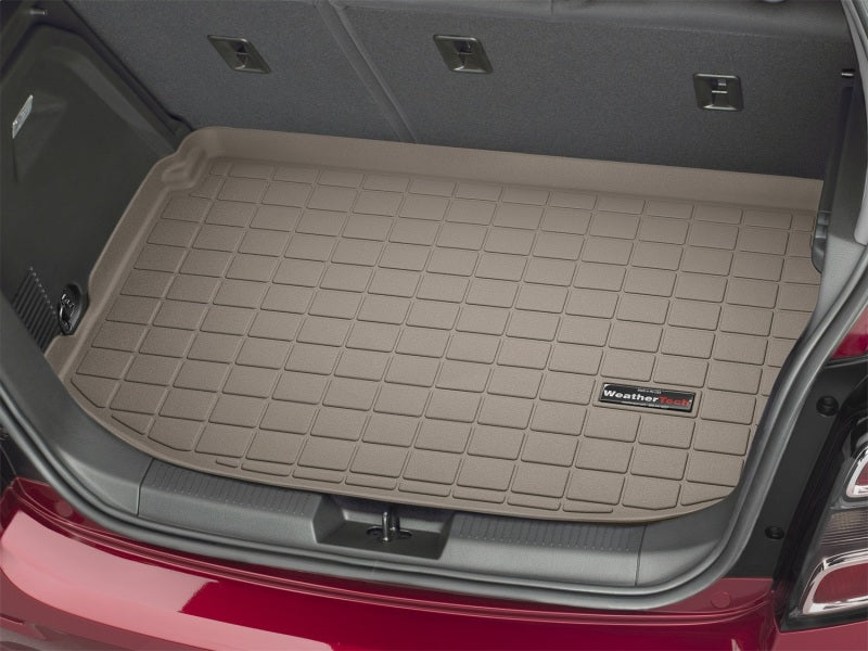 WeatherTech 2012+ Chevrolet Sonic Cargo Liners - Tan