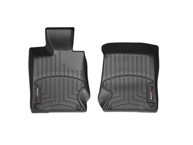 WeatherTech 08-12 Mercedes-Benz SL-Class Front FloorLiner - Black
