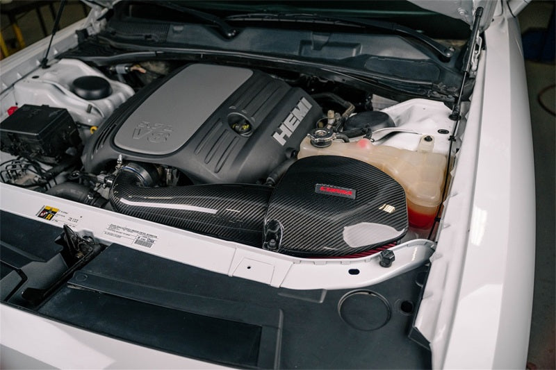 Corsa 11-23 Dodge Challenger/Charger 5.7L V8 Carbon Fiber Open Element Air Intake - Dry