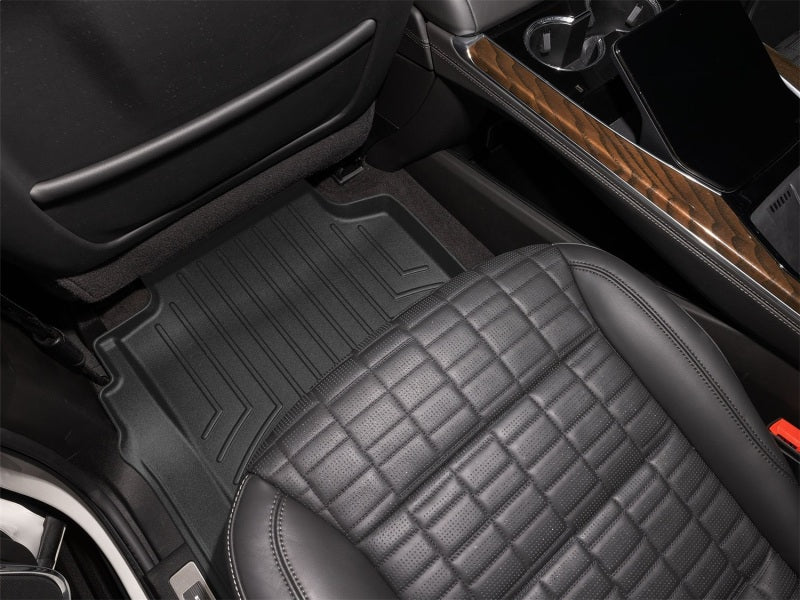 WeatherTech 25-26 Cadillac Escalade 2nd Row Rear FloorLiner - Black