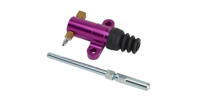 McLeod External Slave Cylinder Universal Aluminum. Red Anodized