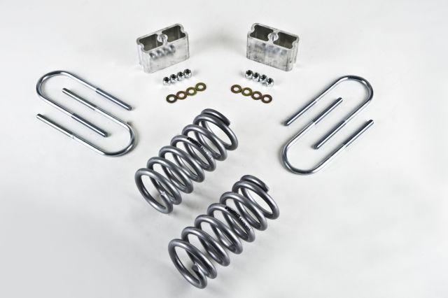 Belltech LOWERING KIT W/O SHOCKS